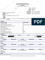 Service Request Summary Report: May 12, 2016 5:01:07 PM