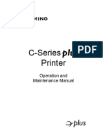 C Series Plus Operations Maintenance Manual English 77144 8