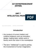 Unit 7 Intellectual Property