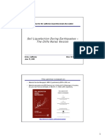 Soil Liquefaction - Presentation June 2009