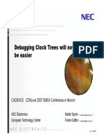 Debugging Clock Trees Will Now Be Easier: Cadence Cdnlive! 2007 Emea Conference in Munich