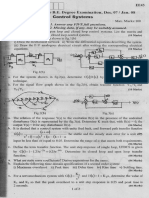 Control Systems: 2. Missing Data, Ifany, May Be Suitably Assumed