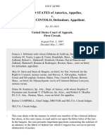 United States v. William J. Cintolo, 818 F.2d 980, 1st Cir. (1987)