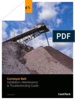 Conveyor Belt: Installation, Maintenance & Troubleshooting Guide