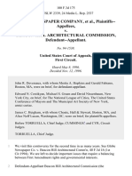 Globe Newspaper Company v. Beacon Hill Architectural Commission, 100 F.3d 175, 1st Cir. (1996)