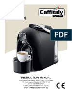 Caffitaly S14 Manual Oct2013