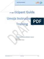 371 - Umoja Bank Reconciliation - User Guide - v1.0 PDF