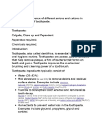 Aluminum Hydroxide Calcium Carbonate Calcium Hydrogen Phosphates Silicas Zeolites Hydroxyapatite