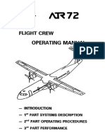 ATR 72 Flight Crew Operating Manual