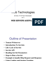 Web Technologies Lecture Notes Unit 5