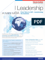 Digital Leadership A Mini MBA1