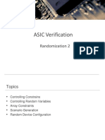 ASIC Verification: Randomization 2