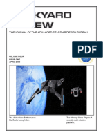 Dockyard Review, The Journal of The Advanced Starship Desing Bureau, Volume 4, Issue 1-April 2363