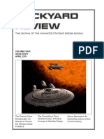 Dockyard Review, The Journal of The Advanced Starship Desing Bureau, Volume 4, Issue 8-April 2376