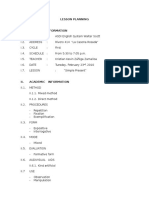 Lesson Planning Simple Present