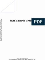 Fluid Catalytic Cracking