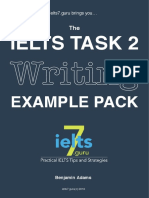 Ielts7.guru Task 2 Writing Sample Pack v1.1 PDF