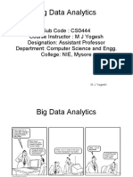 Big Data Analytics