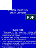 Indian Business Environment Introduction