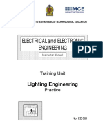 EE081-Lighting Engineering-Pr-Inst PDF