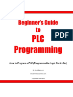 Beginner's Guide To PLC Programming (Neal Babcock) 2008