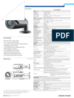 SNO L6083R Specifications