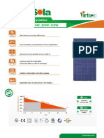 Renesola 300-310w US Data Sheet