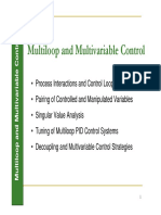 Multiloop and Multivariable Control PDF