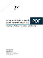 Guide For Students - IsE III