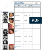 LCHS Class of 1971contact List
