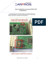 CARPROG Hardware Modification To Improve M35080 and 24Cxx ICP