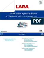 Agent Install Guide - JAVA and