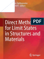 Direct Methods For Limit States in Structures, (Franck Pastor, Joseph Pastor, Djimedo Kondo (Auth.), Konstantinos Spiliopoulos, Dieter Weichert (Eds.) )