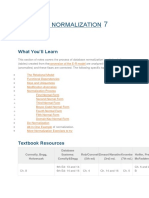 Database Normalization 7