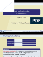 2strain and Deformation - Mark