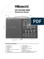 Topsound 9500 Engl