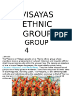 Visayas Ethnic Group