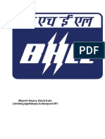 Bharat Heavy Electricals Limited