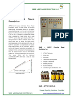 SME APFC Panel Catalogue