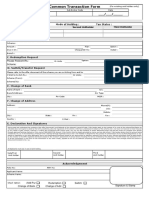 Common Transaction Form: Please Redeem RS.: Scheme