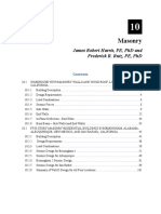 Masonry Building Design Example