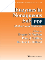 Enzymes in Nonaqueous Solvents - Methods and Protocols (2001) PDF