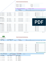 Sample Order Sheet