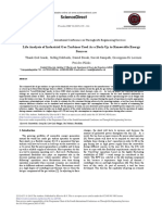 Sciencedirect: Life Analysis of Industrial Gas Turbines Used As A Back-Up To Renewable Energy Sources