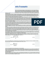 RF Basics: Radio Propagatio: Wireless