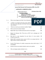 Usn 1 D A: B. E. Degree (Autonomous) Sixth Semester End Examination (SEE), June 2015