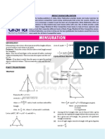 Mensuration: Ac B Ab C BC A