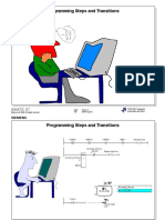 Programming Steps and Transitions: Simatic S7