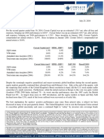 Corsair Capital Management 2Q 2016 Letter