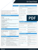 Git Cheatsheet